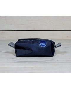 Federtasche blau