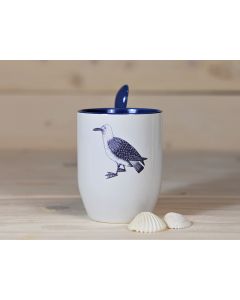 Löffel-Tasse mit Möwe