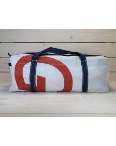 Sporttasche "Sydney" weiß-blau-rot