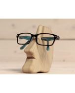 Brillenhalter aus Holz "Nase"