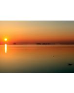 Bild auf Leinwand 'Sonnenaufgang über der Schlei' | verschiedene Größen ab