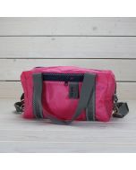 Sporttasche "Stexwig" pink-grau