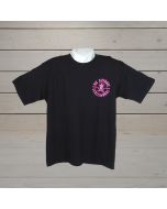 T-Shirt "Giftbude-Schleimünde" schwarz Größe S